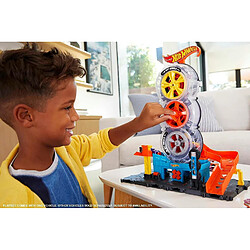 Mattel Hot Wheels City - Circuit boutique de pneus