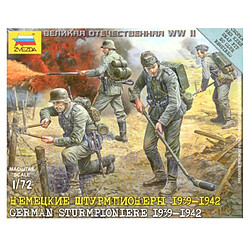 Zvezda Figurines 2ème Guerre Mondiale : Sapeurs allemands