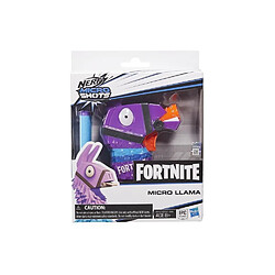 Hasbro Nerf MicroShots Fortnite Llama et Flechettes Nerf Officielles