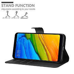 Avis Cadorabo Coque Xiaomi RedMi NOTE 5 Etui en Noir