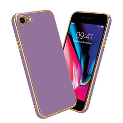 Cadorabo Coque iPhone 7 / 7S / 8 / SE 2020 Etui en Lilas