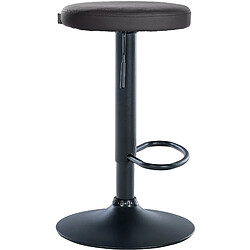 Acheter Non Lot de 2 tabourets de bar Ponte simili cuir noir