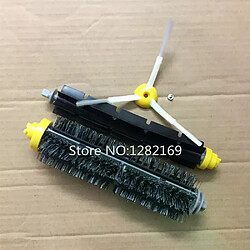 Brosse de batteur Flexible + brosse à poils + brosse latérale 1x pour aspirateur Robot iRobot Roomba série 600 700 770 780