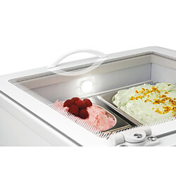 Vitrine à Glaces 2 x 5 Litres - Bartscher pas cher