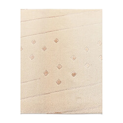 Vidal Tapis de couloir en laine 295x81 beige Darya pas cher