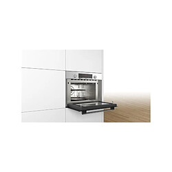 Acheter Micro-ondes gril encastrable 44l 900w inox - cma583ms0 - BOSCH