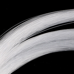 Acheter 0.75mm Fibre optoélectronique en fibre de finition en plastique MMA de 0,75 mm pour décoration bar de maison 200 pcs