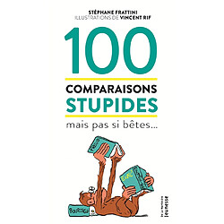 100 comparaisons stupides mais pas si bêtes... - Occasion