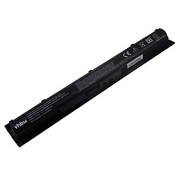 vhbw Li-Ion Batterie2200mAh(14.8V)pour notebook, ordinateur portableHP Pavilion 14-ab012TX,14-ab013TX,14T-AB000 comme HSTNN-IB6X,8000049-241,TPN-Q160.