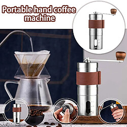 Universal Broyeur à café professionnel broyeur manuel 1PC en acier inoxydable Portable Multifonction Home Machine à café à main Outil | Broyeur à café manuel