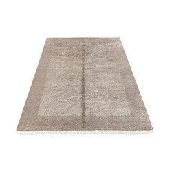 Avis Vidal Tapis de laine 183x122 brun Darya