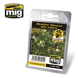 Mig Jimenez Ammo Meadow Flowers Mix Colors - Décor Modélisme