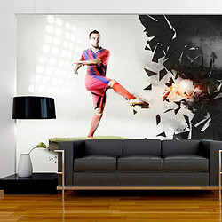 Paris Prix Papier Peint Power of Football 280x450cm