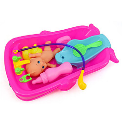 Avis Jeux d'enfants,jouets Baignoire,Jouer,jouets,cadeaux de bain, Accessoires de jouets,jouets éducatifs,poupées Baignoire Jouets