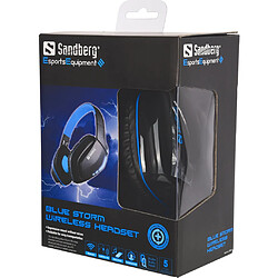 Sandberg Blue Storm Wireless Headset