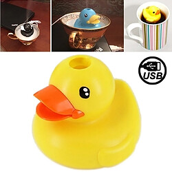 Wewoo Humidificateur d'Air jaune Magnifique USB style canard