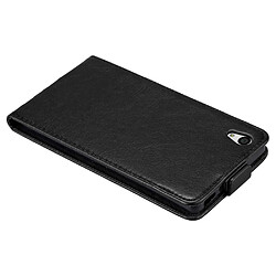 Acheter Cadorabo Coque Sony Xperia Z5 Etui en Noir