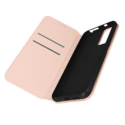 Avizar Housse Folio pour Xiaomi Redmi Note 11 Pro 5G Support Vidéo Clapet Aimanté rose