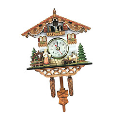 Avis Coucou Horloge Murale en Bois