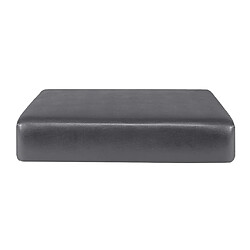 Avis Housse De Protection De Coussin De Siège De Canapé En Cuir PU Imperméable Grey_1 Seater