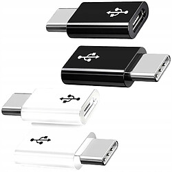 GUPBOO Adaptateur Micro USB vers USB-C 3.1 Type-C,JL814