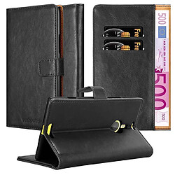 Cadorabo Coque Nokia Lumia 1520 Etui en Noir