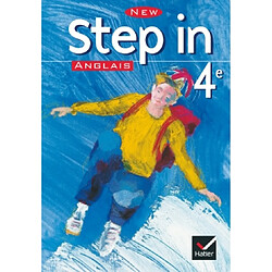 Step in, anglais langue vivante 1, 4e : manuel - Occasion