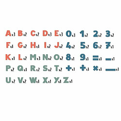 Avis Ludendo 72 lettres et chiffres magnétiques