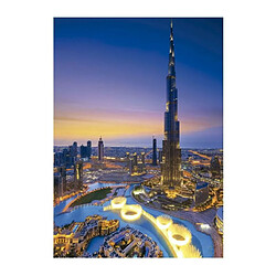 Educa Borras BURJ KHALIFA, ÉMIRATS ARABES UNIS - Puzzle de 1000 pieces