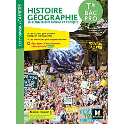 Histoire géographie, enseignement moral et civique, terminale bac pro : nouveau bac pro