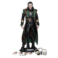 Hot Toys MMS231 - Marvel Comics - Thor : The Dark World - Loki Deluxe Version