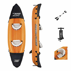 Kayak Gonflable Bestway Hydro-Force Lite-Rapid 321x88x42 cm 2 Personnes 2 Pagaies