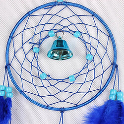 Acheter Wewoo Artisanat tissé à la main créatif Dream Catcher Home Car Décoration murale Bleu