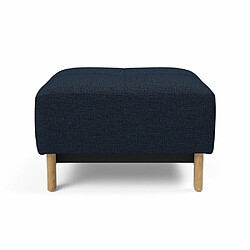 Avis Inside 75 INNOVATION LIVING Pouf design PYXIS EXCESS Mixed Dance Blue 65*65 cm