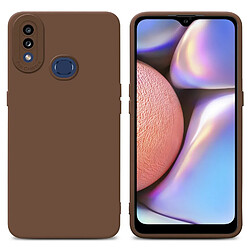 Cadorabo Coque Samsung Galaxy A10s / M01s Etui en Marron