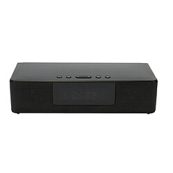 Universal Haut-parleur portable sans fil Bluetooth Colonne interdite TV Maison Théâtre Subwoofer Stéréo autour Radio FM avec télécommande | Haut-parleur portable (noir)