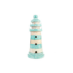 Phare Romimex Turquoise 16 x 40 x 8 cm