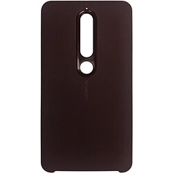 Nokia 6.1 - Soft Touch Case CC-505, Iron Red