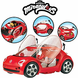 Avis Bandai – Voiture Miraculous Ladybug - Volkswagen e-Beetle de Ladybug – Film Miraculous - P50669