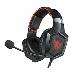 Gaming headphones SAVIO FORGE Jack 3.5mm + USB