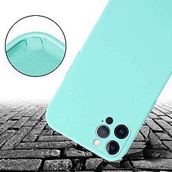 Cadorabo Etui iPhone 12 PRO MAX Coque en Turquoise pas cher