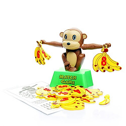 Wewoo Pour Enfants Singe Banana Match Jeu Échelle Solde Jouet Éducatif