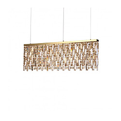 Ideal Lux Suspension Elisir Métal Laiton 8 ampoules 48,5cm