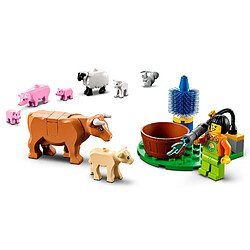 Acheter LEGO City La grange et les animaux de la ferme