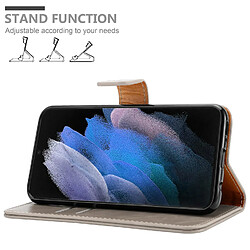 Avis Cadorabo Coque Samsung Galaxy S22 ULTRA Etui en Marron