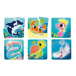 LISCIANI GIOCHI Carotina Baby Puzzle La Mer