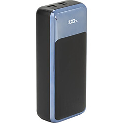 BIGBEN Powerbank USB A/USB C/Lightning 10000mAh Power Delivery Noir Rivacase