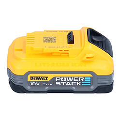 Acheter DeWalt DCBP 518 Batterie Powerstack 18 V 5,0 Ah / 5000 mAh XR Li-Ion - avec indicateur de charge