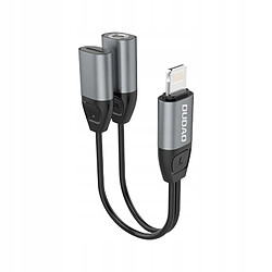 GUPBOO Adaptateur Adaptateur Lightning + Mini Jack 3,5 mm,JL572