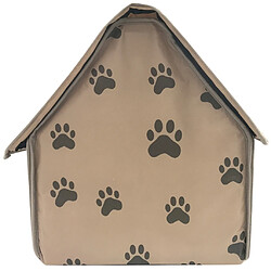 Acheter Wewoo Panier pour chien ou Chat Coussin Lit d'intérieur portatif d'animal familier de Trave de tente de petite maison de de 2 PCS